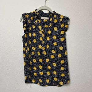 Elevated Floral Loft Tank Top